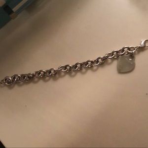 Tiffany & co heart tag bracelet